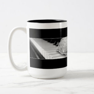 Piano - Café, Mug de thé, Coupe