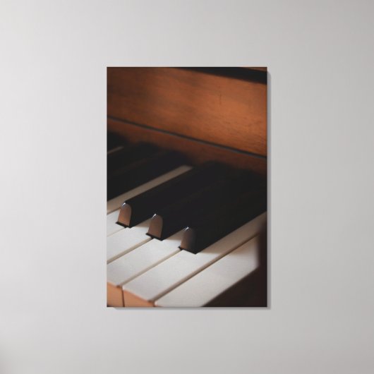 piano canvas afdruk (Voorkant)