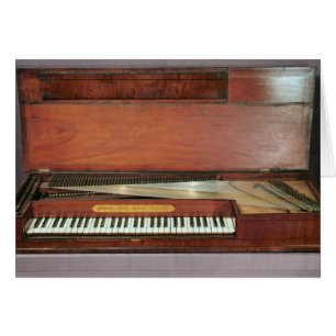 Piano carré, 1767 (photo)