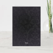 Piano - Carte de voeux (Dos)