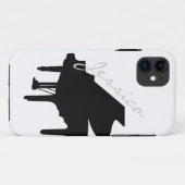 Piano Case-Mate iPhone Case (Achterkant (horizontaal))
