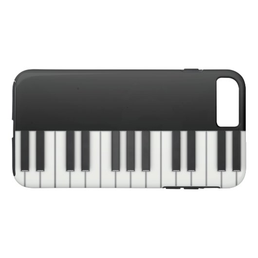 Piano Case-Mate iPhone Case (Achterkant (Horizontaal))