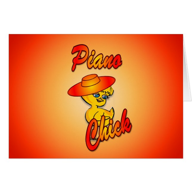Piano Chick #5 (Devant horizontal)