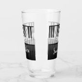 Piano Clavier Design Verre à boire (Gauche)
