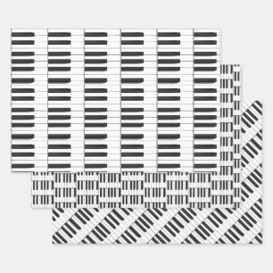 Piano Clavier Musical Design Enveloppement Papier