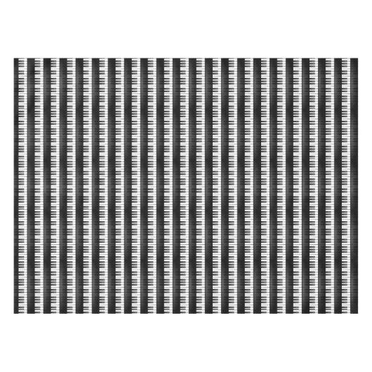 Piano Clavier Musical Design Nappe (Devant (Horizontal))