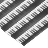 Piano Clavier Musical Design Nappe (Angle)