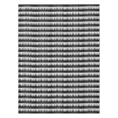 Piano Clavier Musical Design Nappe (Devant)