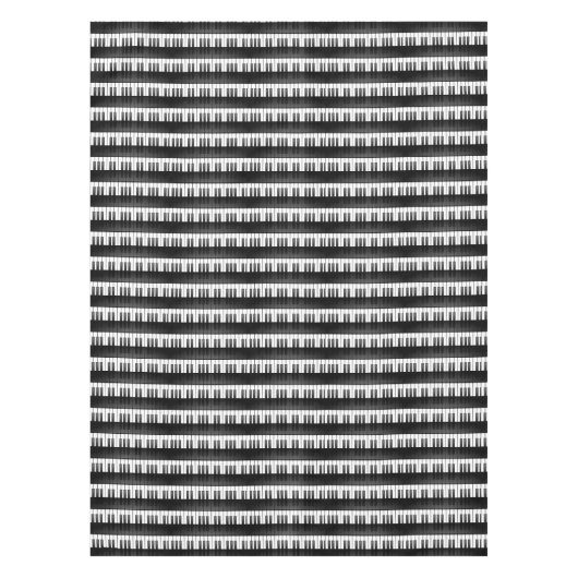 Piano Clavier Musical Design Nappe (Devant)