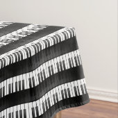 Piano Clavier Musical Design Nappe (In Situ)