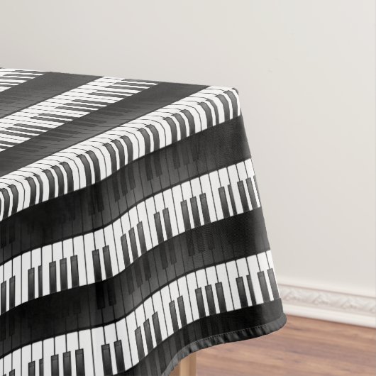 Piano Clavier Musical Design Nappe (In Situ)