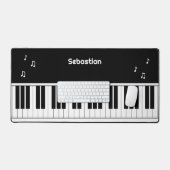 Piano Clavier Notes musicales Personnalisées (Clavier et souris)
