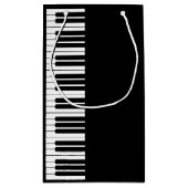 Piano Clavier Orgue Petit sac cadeau (Dos)