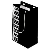 Piano Clavier Orgue Petit sac cadeau (Dos Angle)
