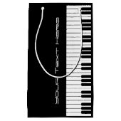 Piano Clavier Orgue Petit sac cadeau (Devant)