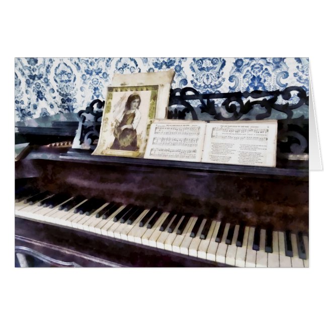 Piano Closeup (Devant horizontal)