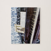 Piano Closeup Legpuzzel (Verticaal)