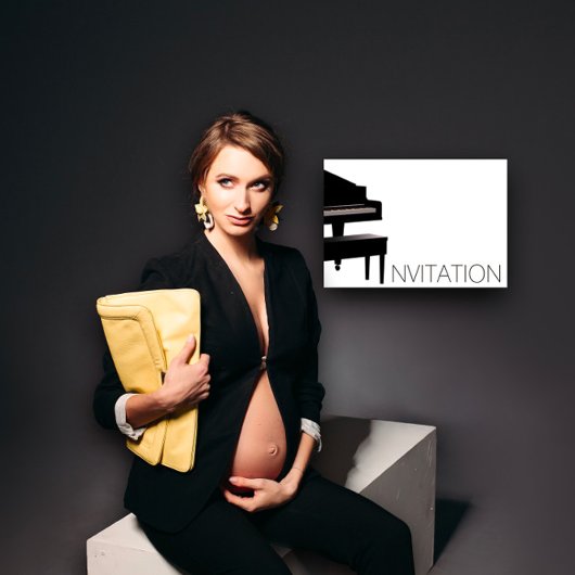 Piano Concert Festival Invitation Vip Invitation