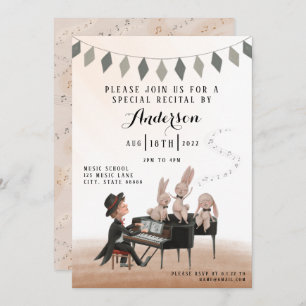 Piano Considérant Invitation