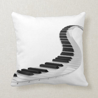 Piano Coussin - Voor muziekliefhebbers Kussen