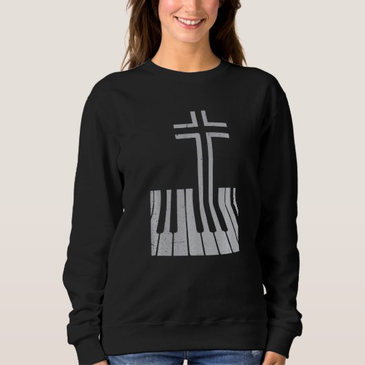 Piano Cross   Trui (Voorkant)