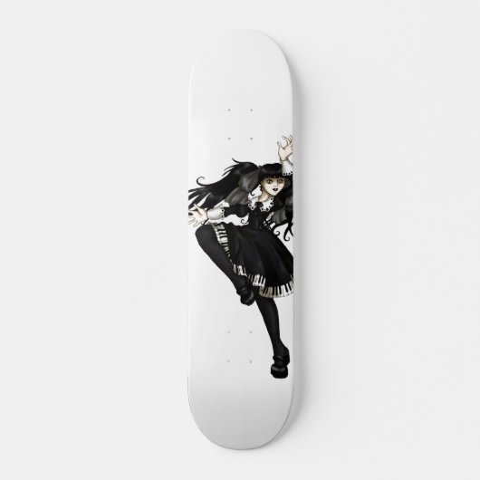 Piano Dance Skateboard (Voorkant)