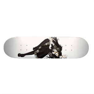 Piano Dance Skateboard