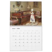 Piano dans le calendrier artistique (Mar 2026)