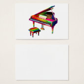 Piano de couleur arc-en-ciel (Devant & derrière)