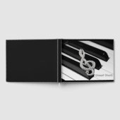 Piano de musique du livre d'invités (Complet)