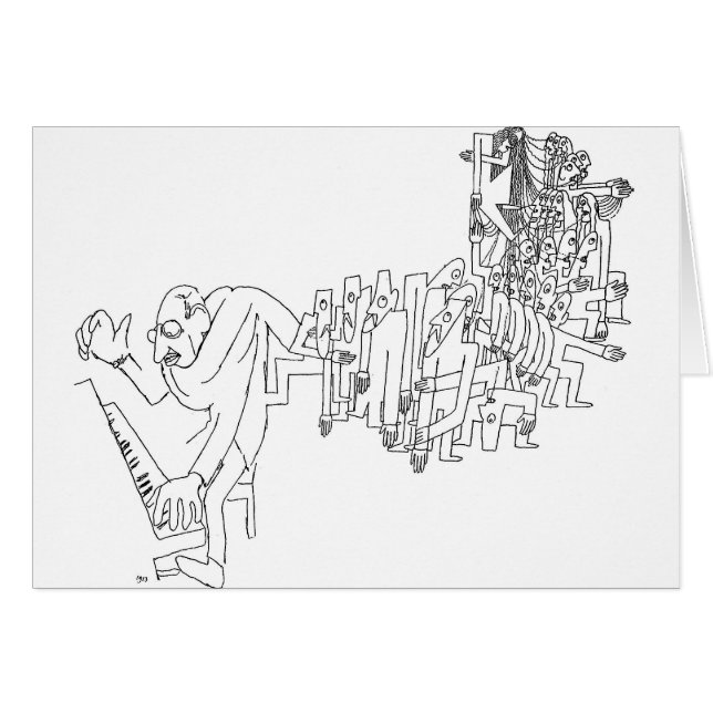 Piano de Stravinsky (Devant horizontal)