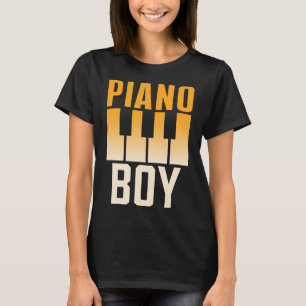 Piano Dinosaurus T-shirt