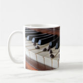 Piano- en chocoladechips (11oz) koffiemok (Links)