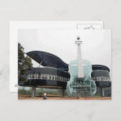 Piano en Violin House Briefkaart (Voorkant / Achterkant)