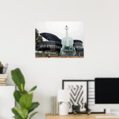 Piano en Violin House Poster (Thuiskantoor)