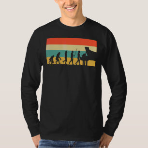 Piano Evolution Grand Piano Pianist Player K T-shirt