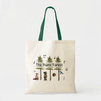 Piano Forest-canvas tas