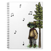 Piano Forest carnet - Grass Goblin (Devant)