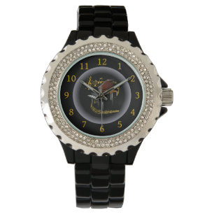 Piano ~ G clef ~ Musical Swirl ~ Spotlight ~* ~ Horloge