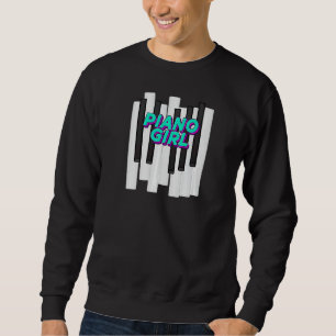 Piano Girl 2 Trui