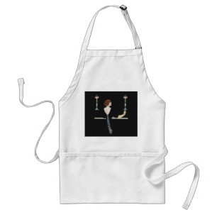 Piano Girl  Elegance Standaard Schort