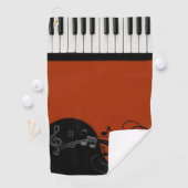 Piano Golfhanddoek (Insitu)
