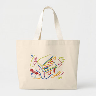 PIANO GROTE TOTE BAG