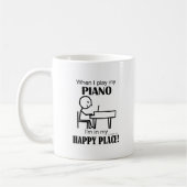 Piano Happy Place Koffiemok (Links)