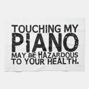 Piano Hazard Theedoek