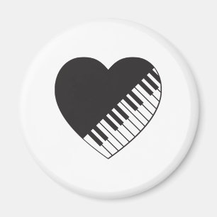 Piano Heart Magneet