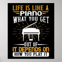 Piano - Het leven is als een piano