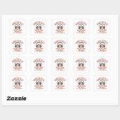 Piano - Het maakt niet uit wie naar je luistert Vierkante Sticker (Vel)