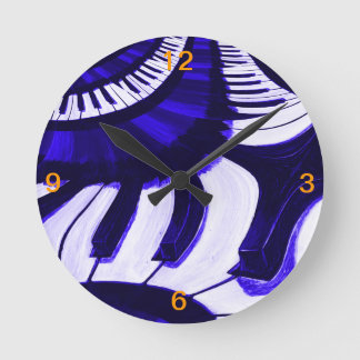 Piano Hwy Ronde Klok