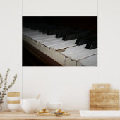 Piano II Poster (Keuken)